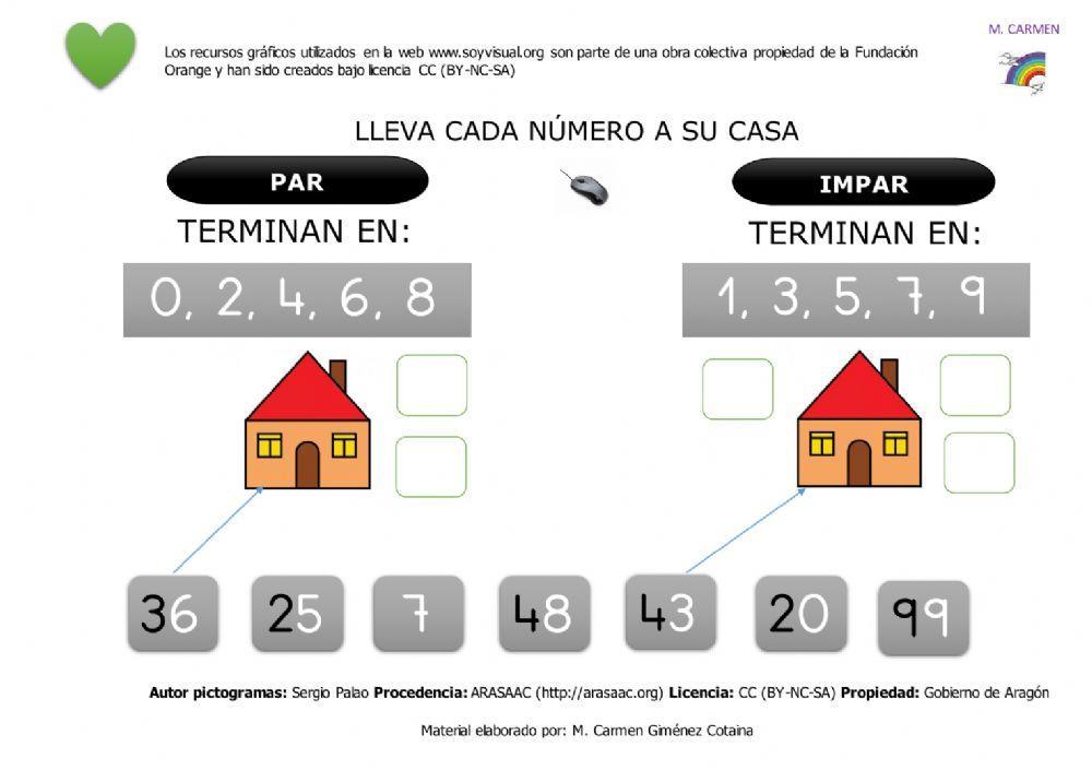 Jugar con los números