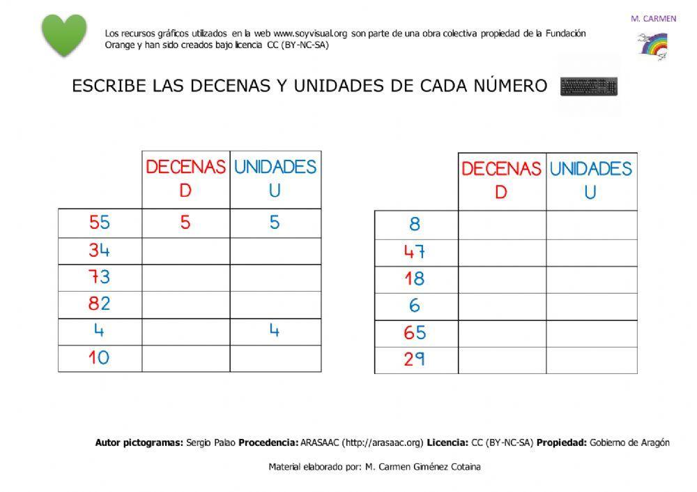 Jugar con los números