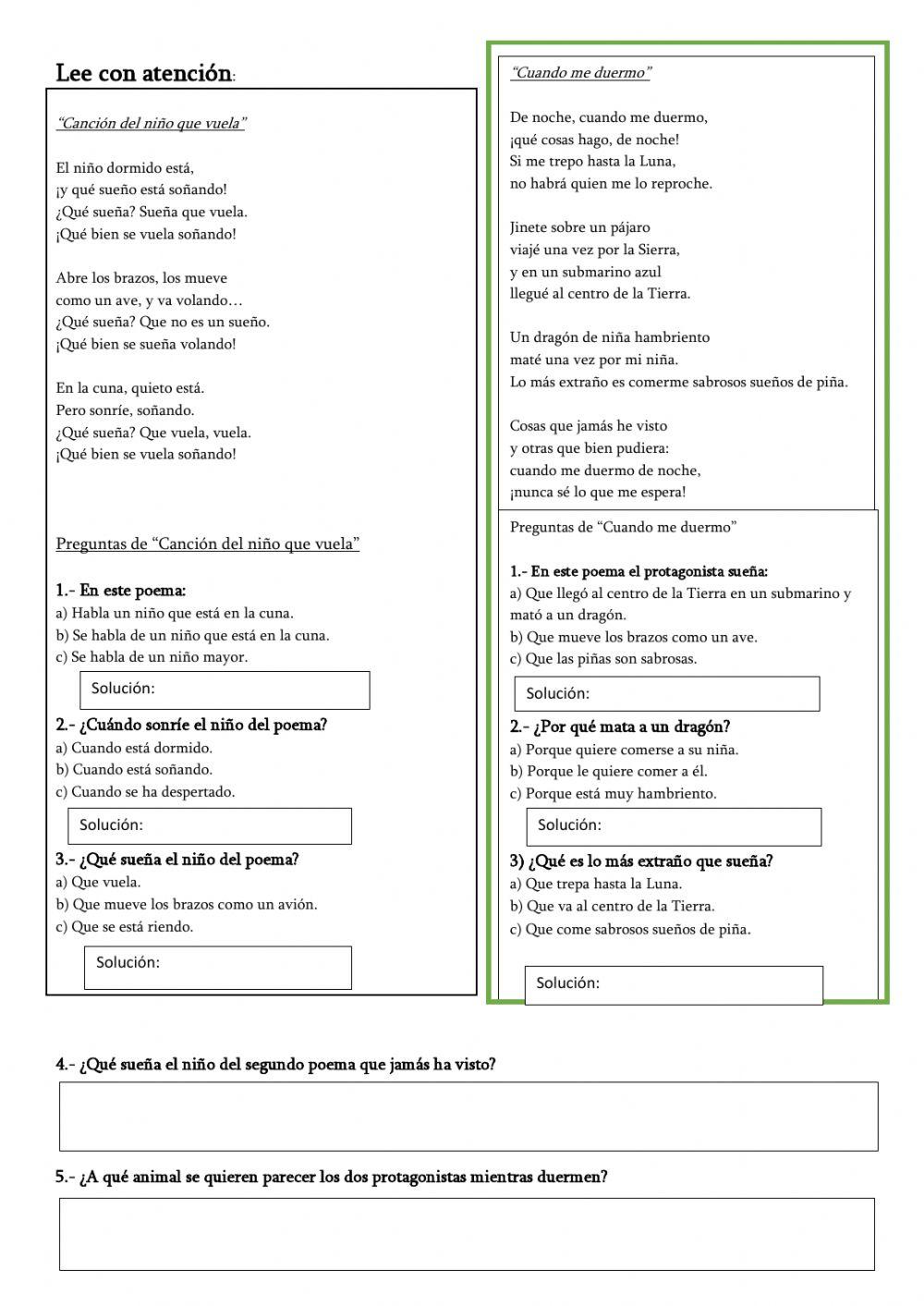 Comprensión lectora