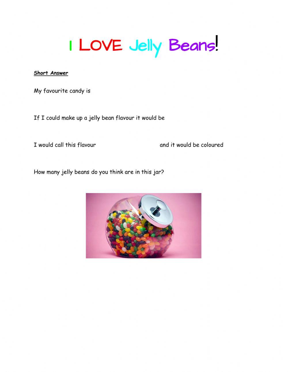 I love Jelly Beans