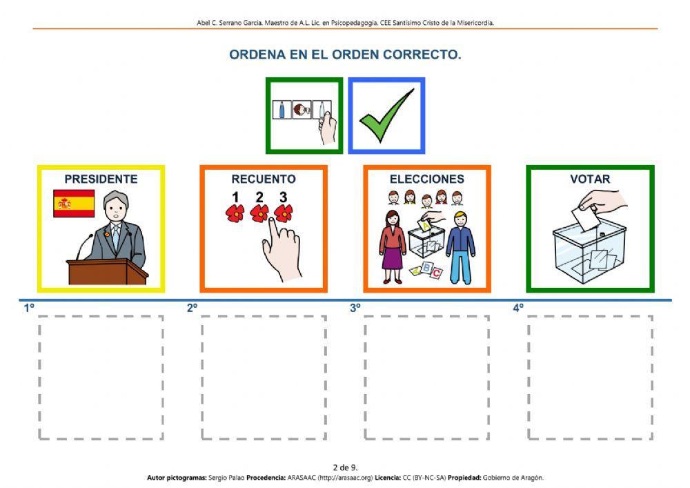 Secuencias temporales - 4 viñetas - CIUDAD 1