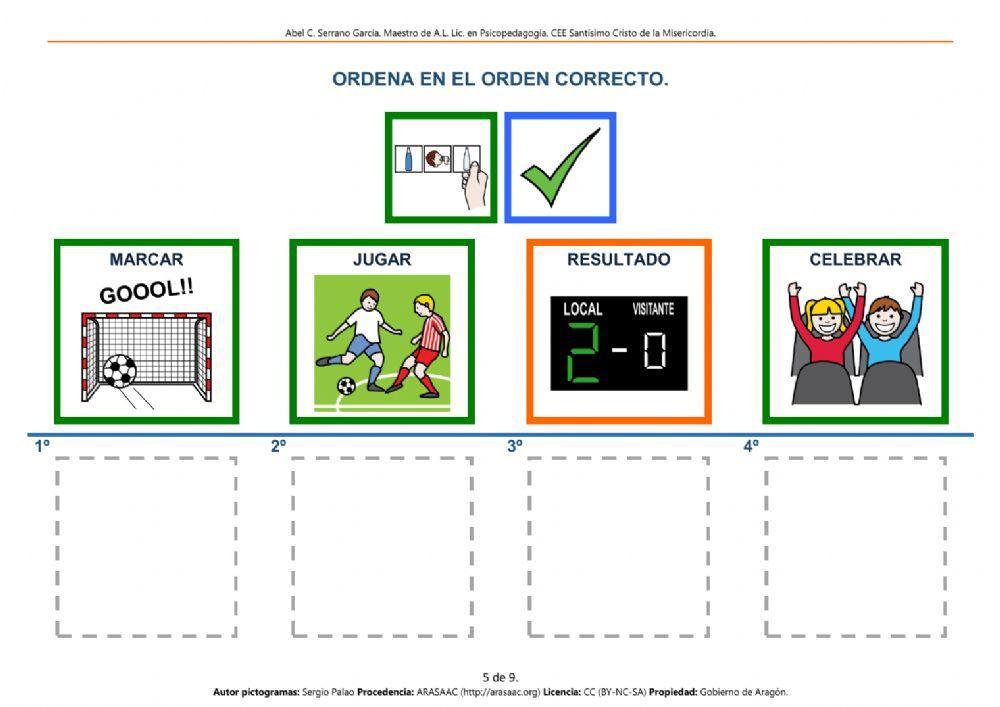 Secuencias temporales - 4 viñetas - CIUDAD 1
