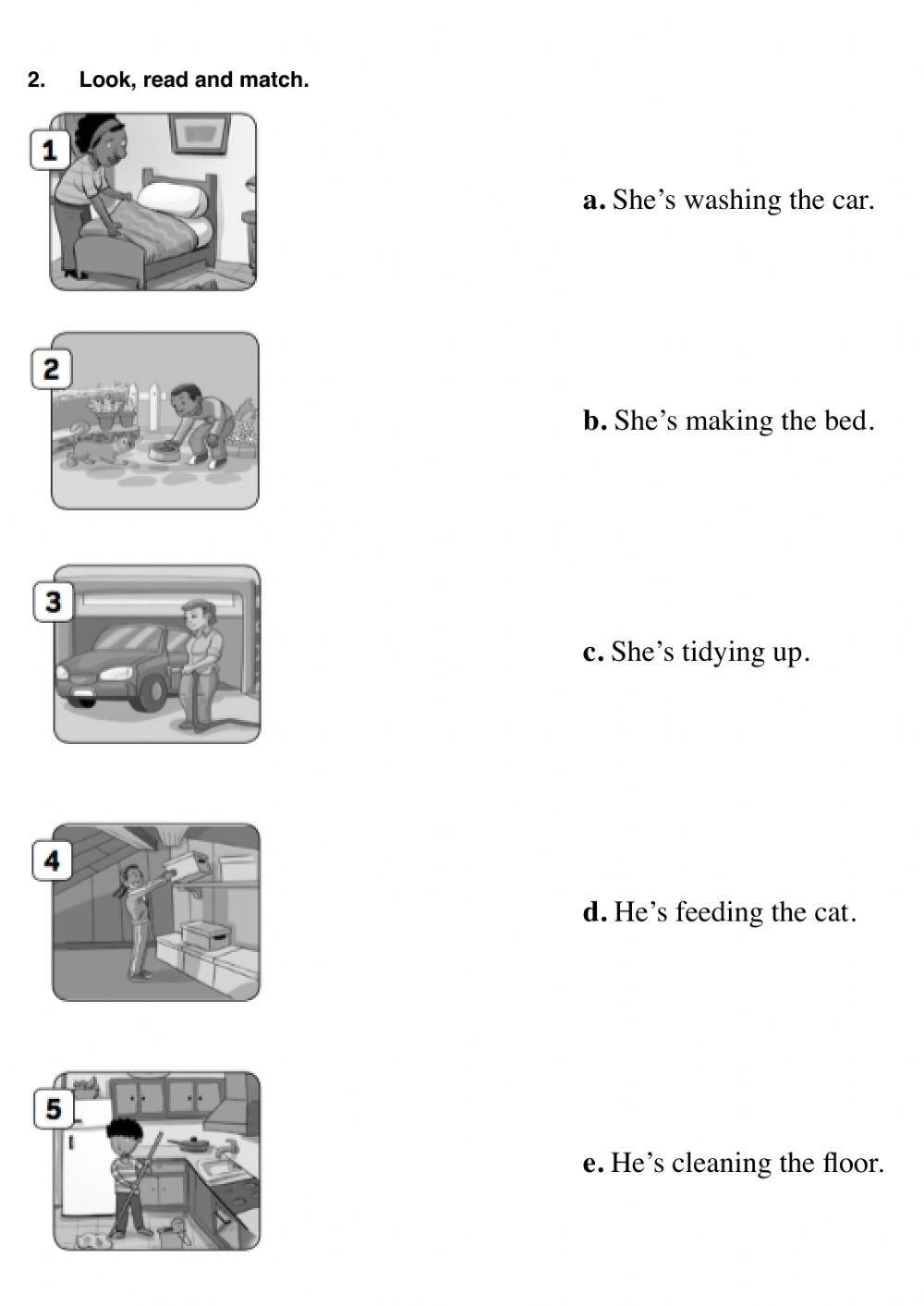 TU! 1.Reading and writing Test UNIT 8