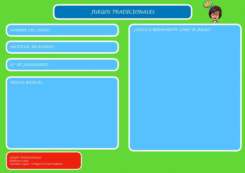 Juegos tradicionales