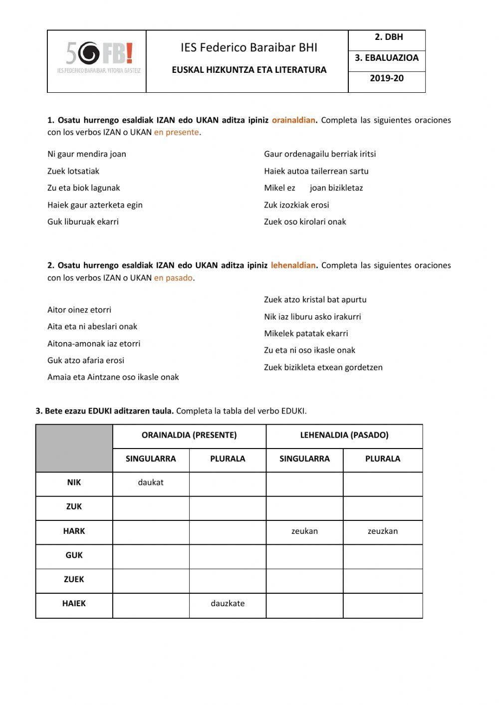 2.MAILA-3.ebaluazioa-A-aukera