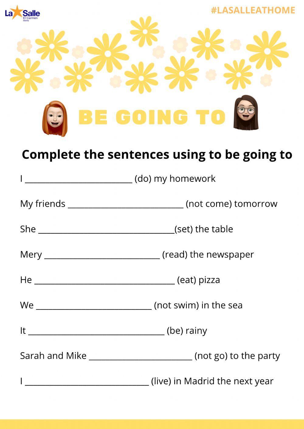 be-going-to-online-pdf-exercise-live-worksheets