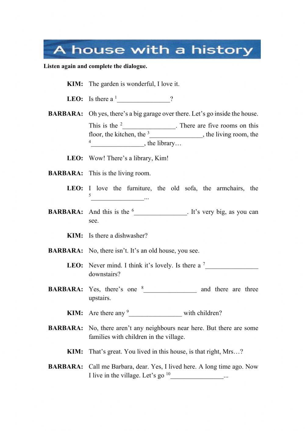 House - A House with a History