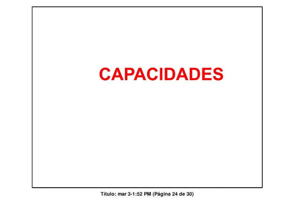 Capacidades