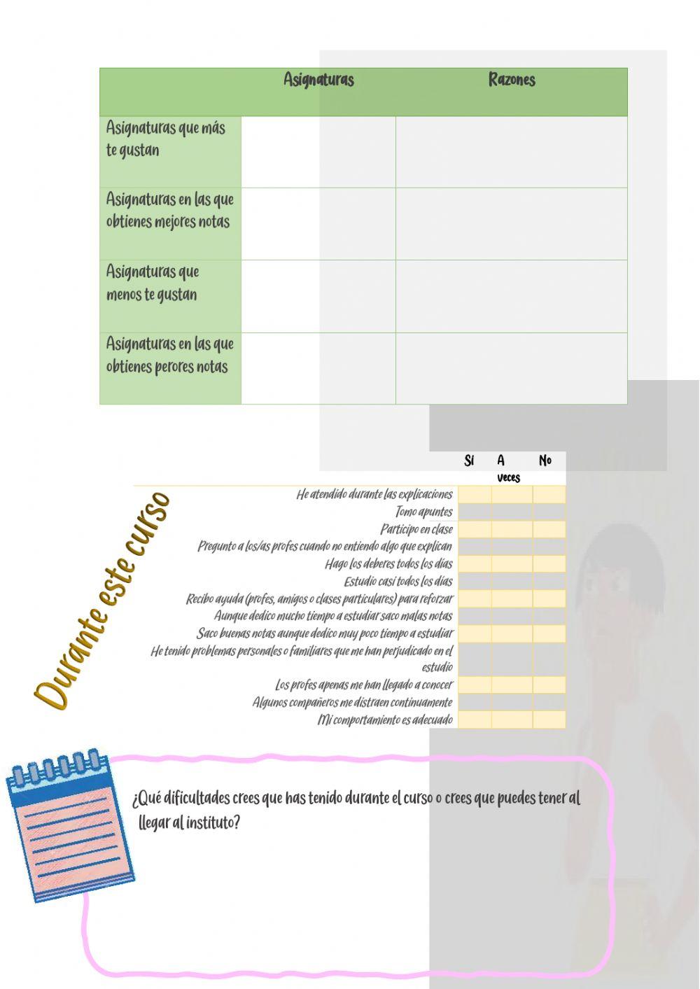 ACTIVIDAD DE TRÁNSITO A LA ESO