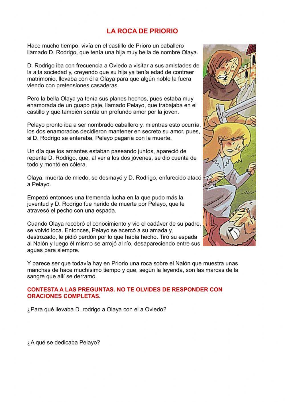 LA ROCA DE PRIORIO LA ROCA DE PRIORIO