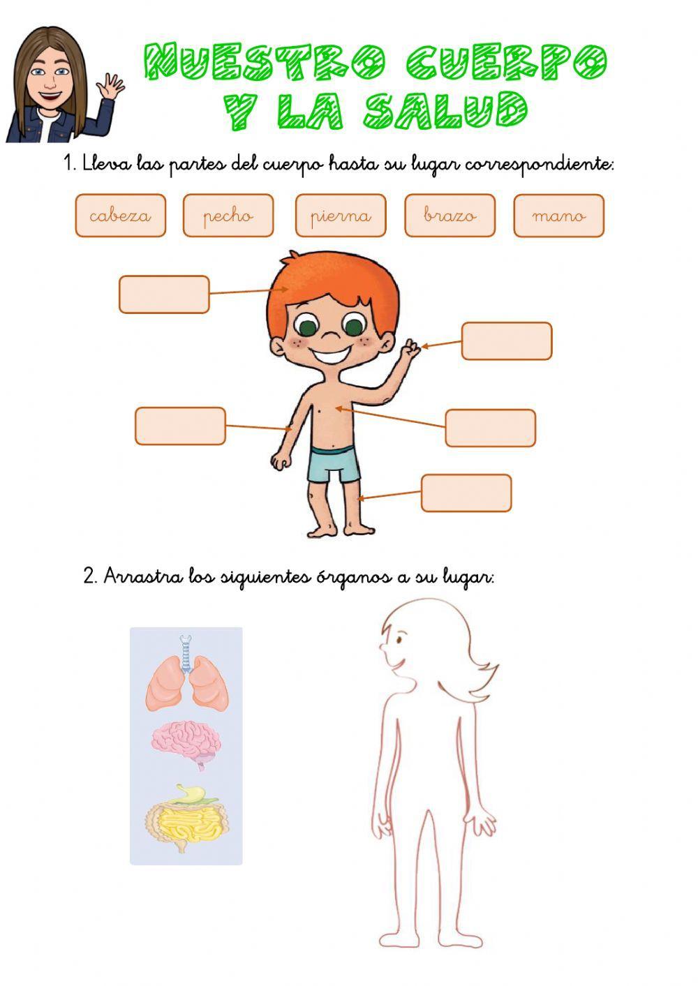 Nuestro cuerpo y la salud