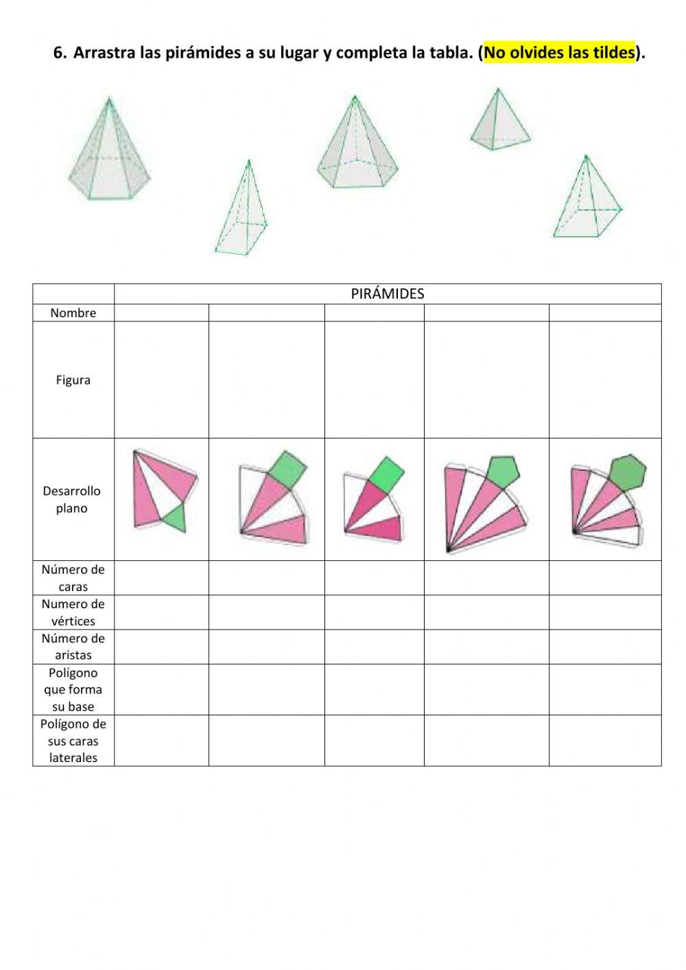 Cuerpos geométricos