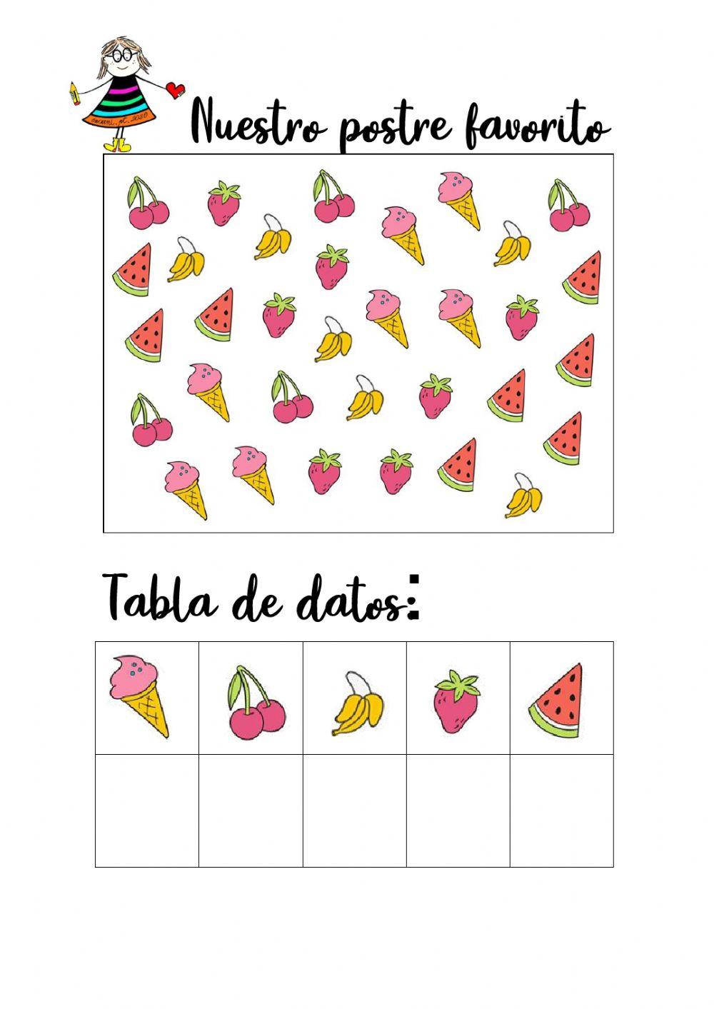 Nuestro postre favorito