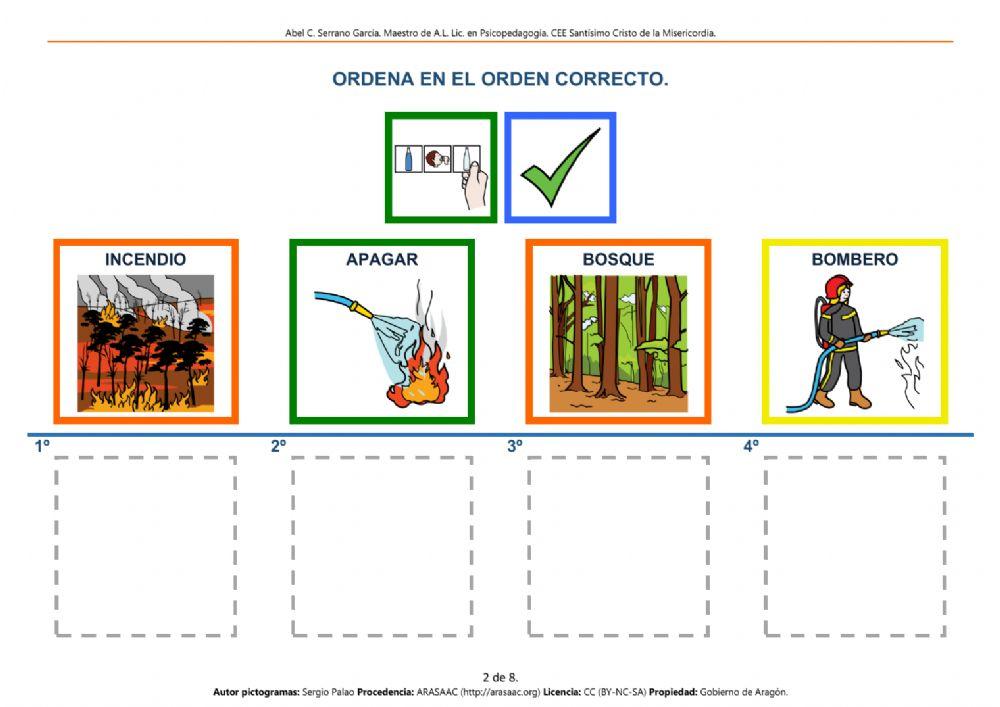 Secuencias temporales - 4 viñetas - OFICIOS 1