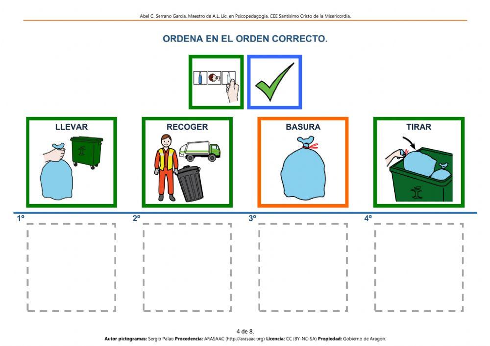 Secuencias temporales - 4 viñetas - OFICIOS 2