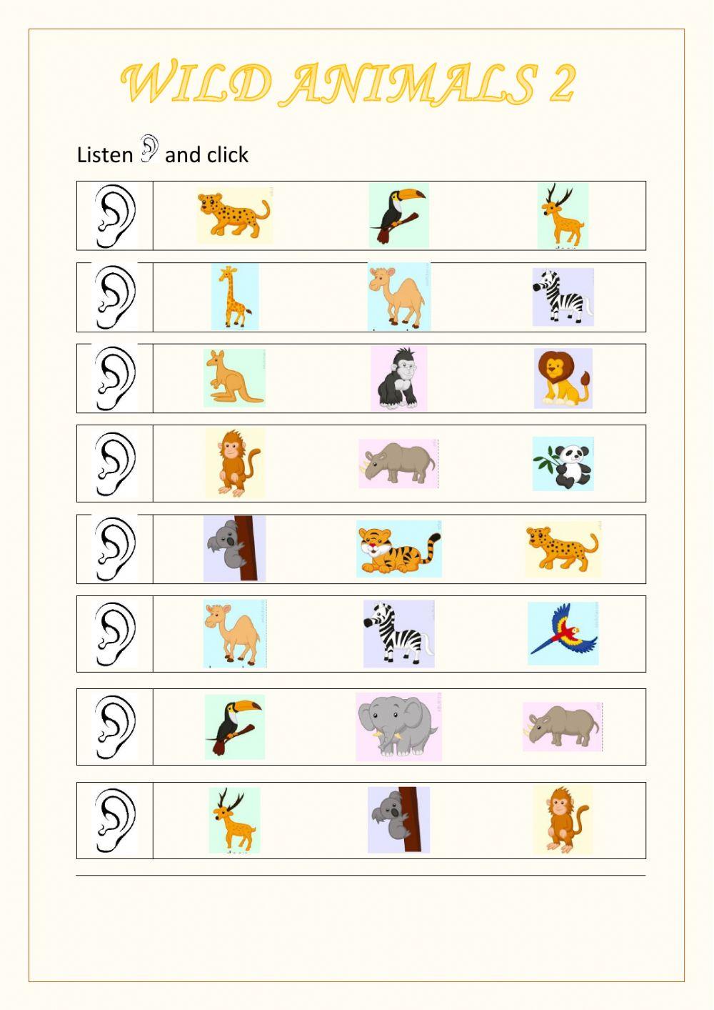 Wild animas part 2 (2º)