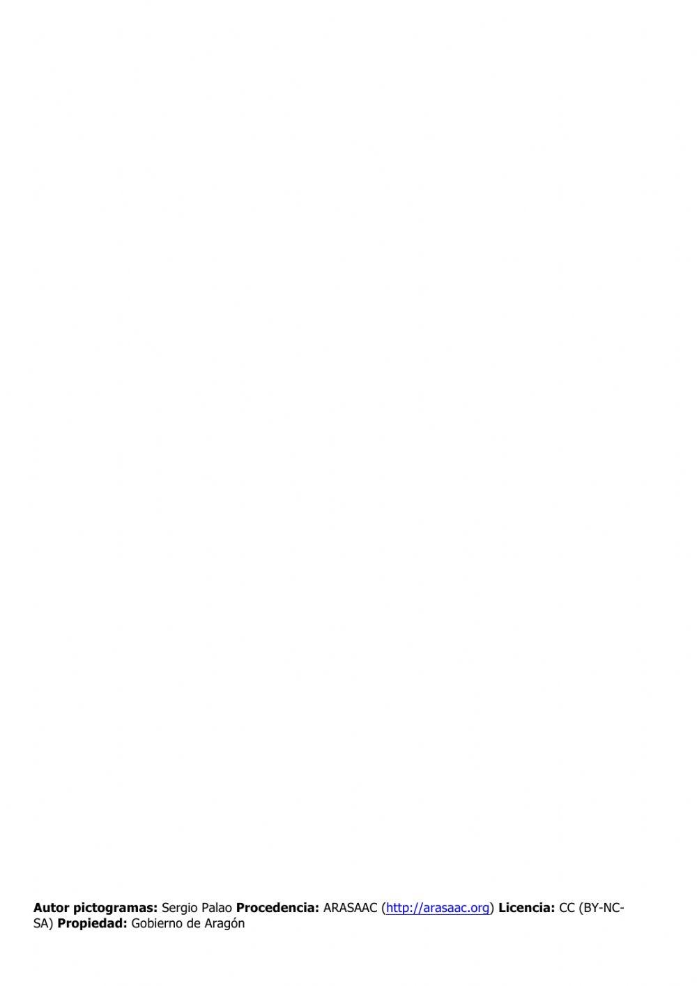 Asociar palabras imágenes p,l,m