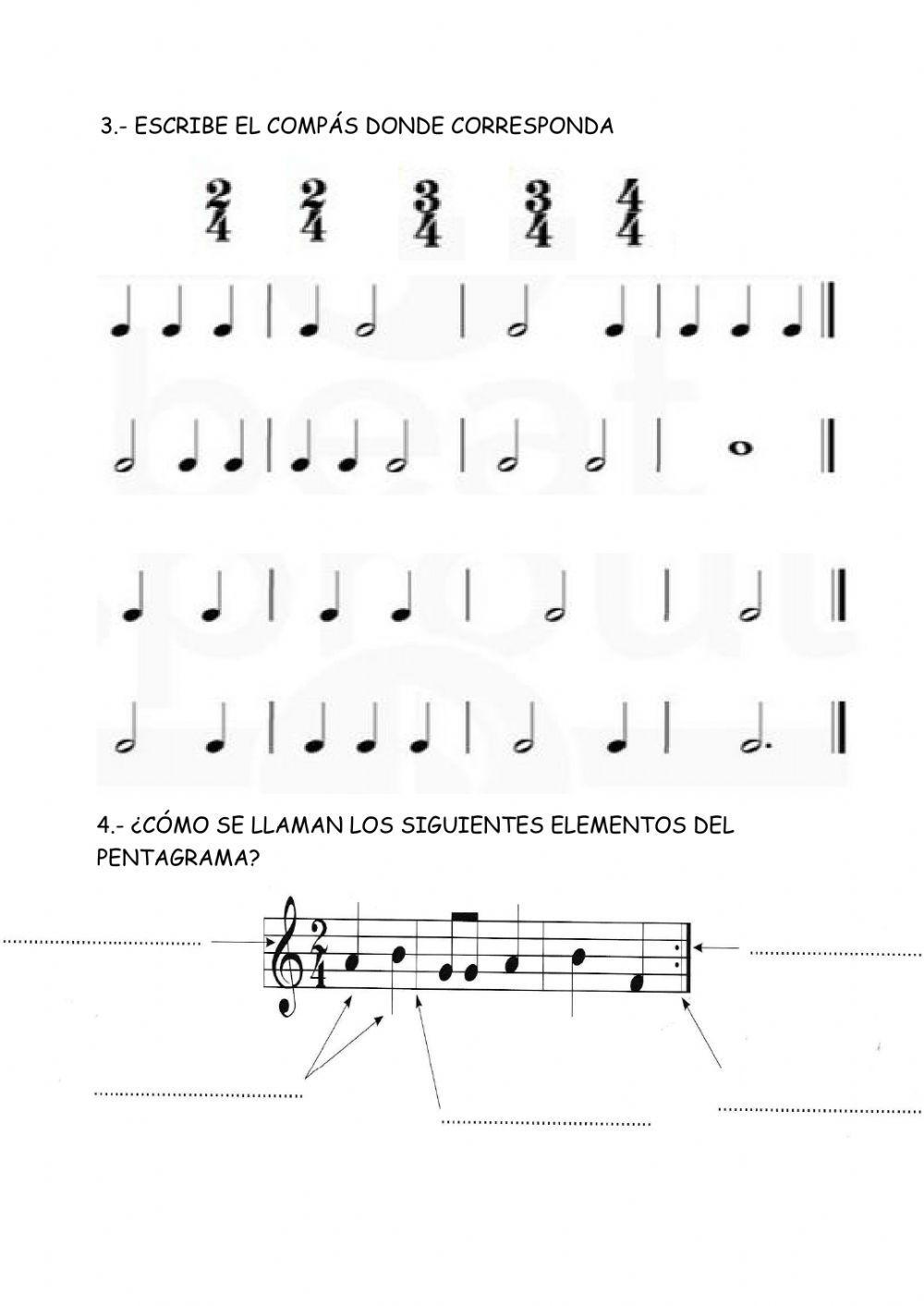 Repaso lenguaje musical