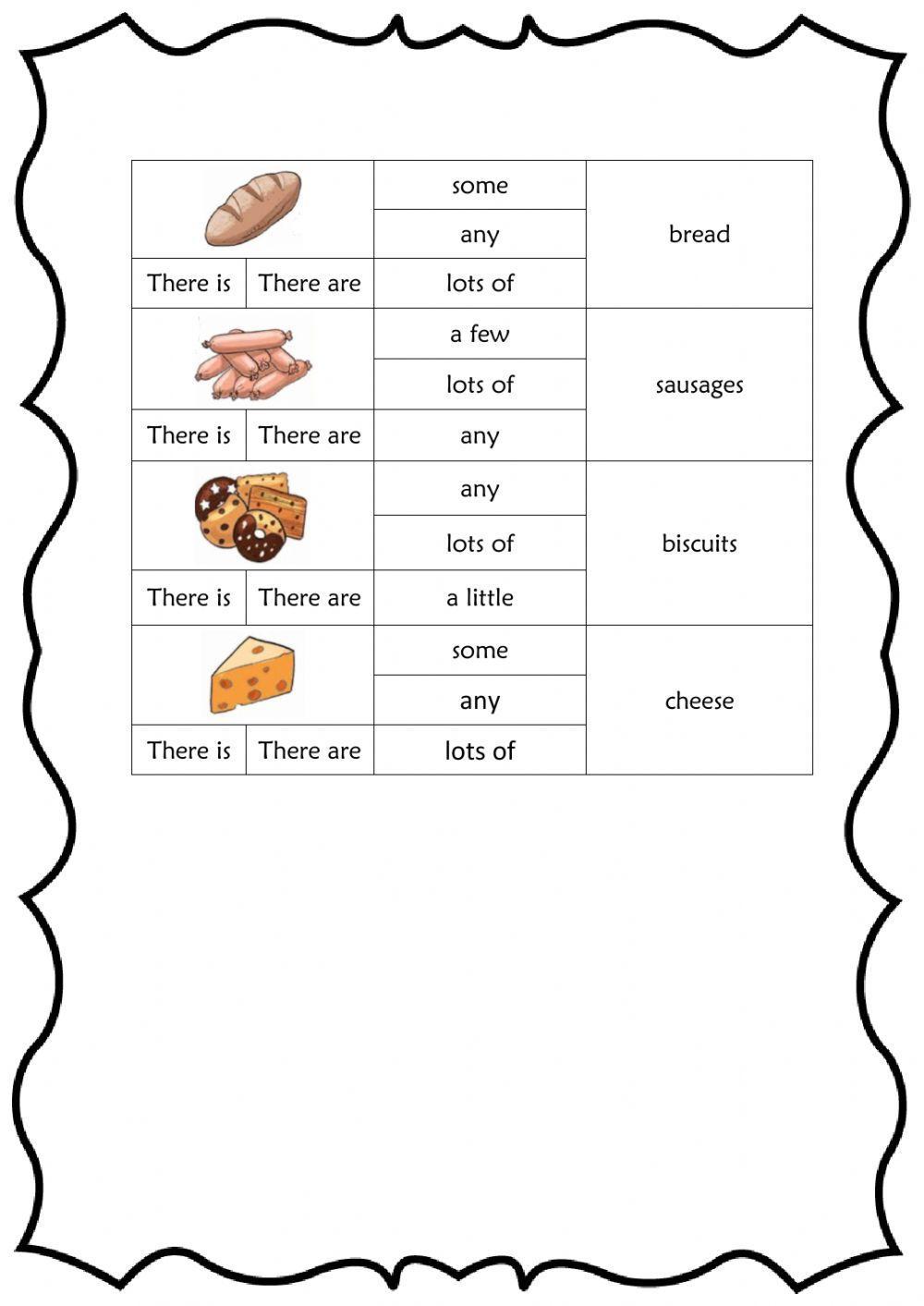 At the Market - 6º UD 5 - Ficha 6