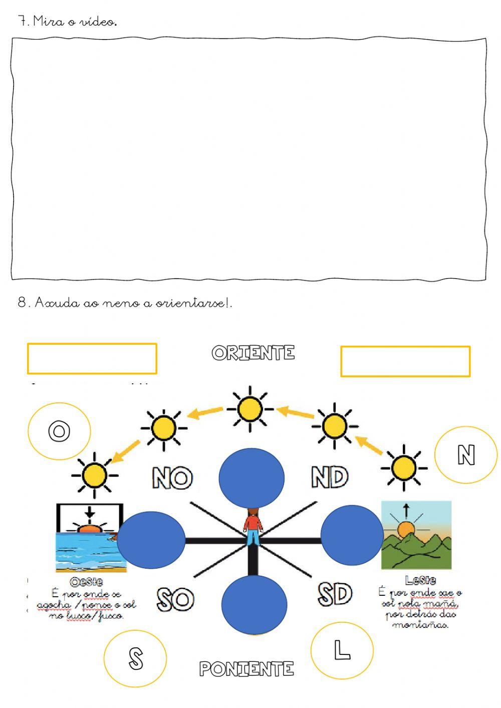 Aprendemos a orientarnos