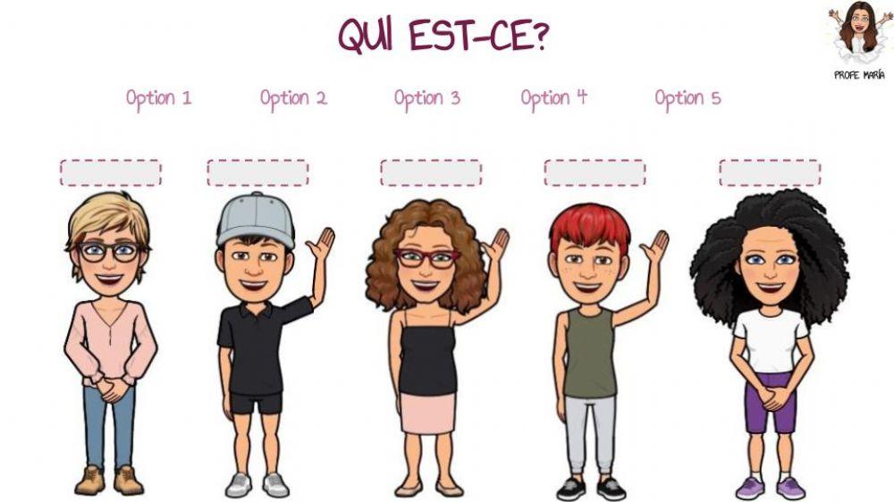 Qui est-ce?