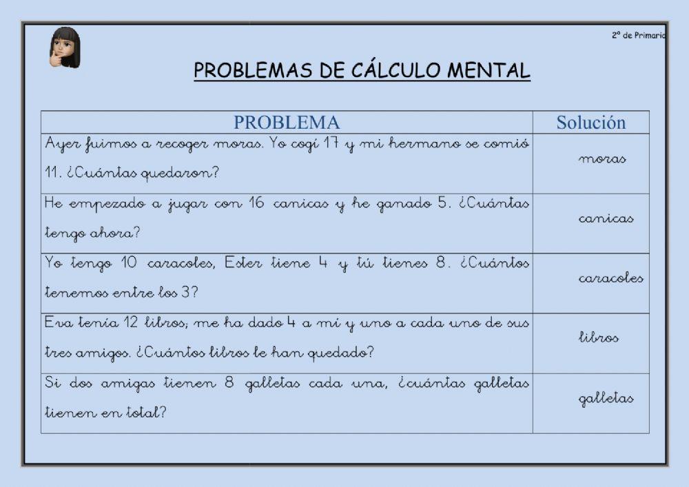 Problemas