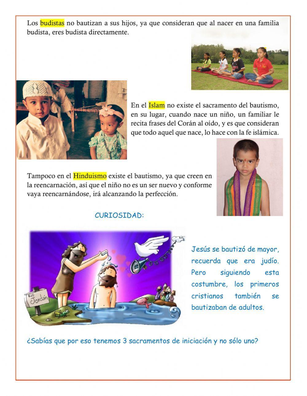 Las celebraciones religiosas 2