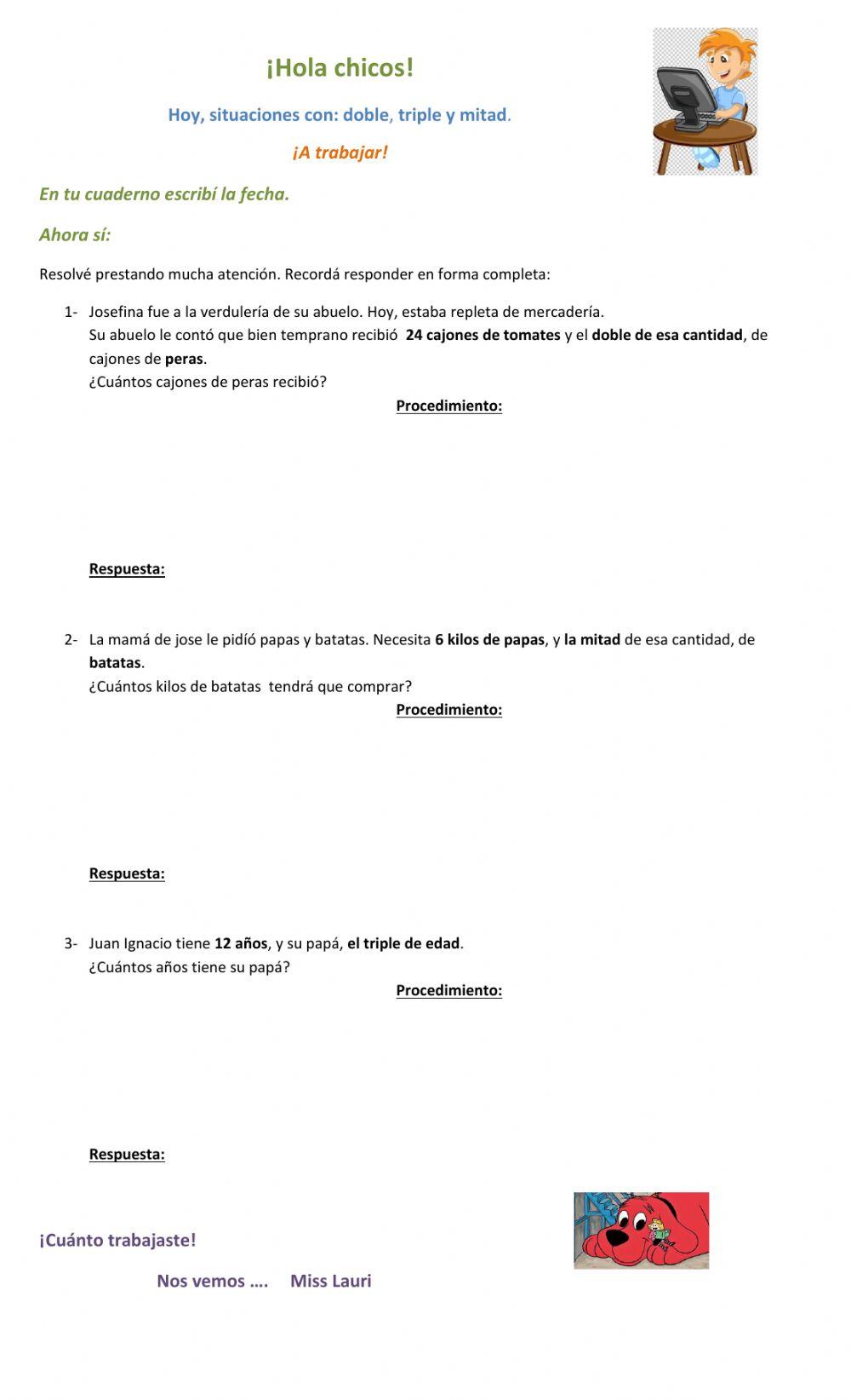 Doble medio triple 3