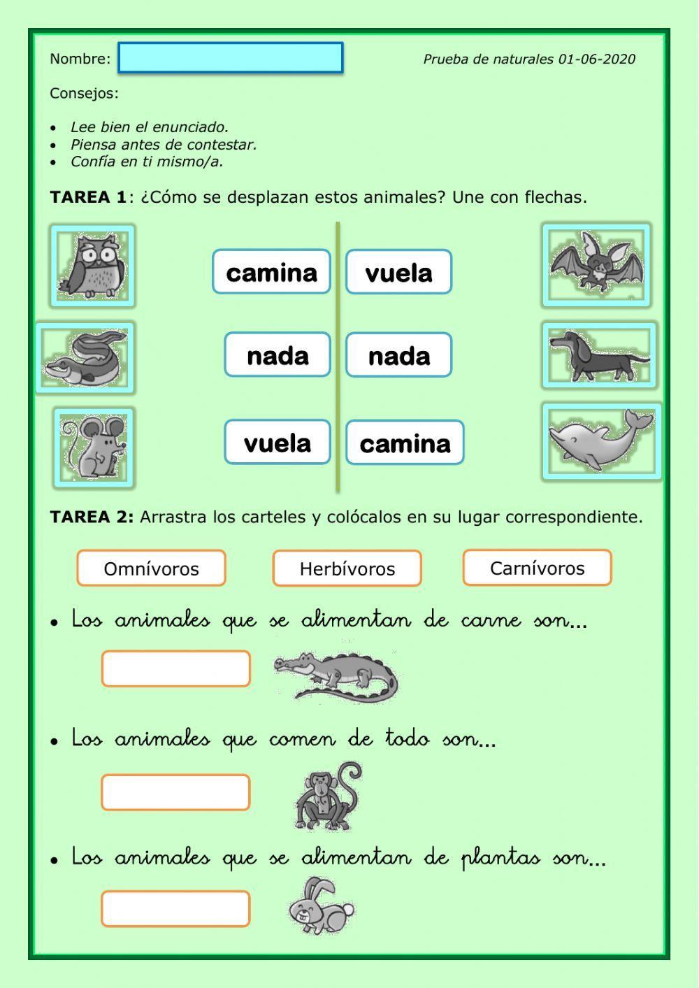 Los animales