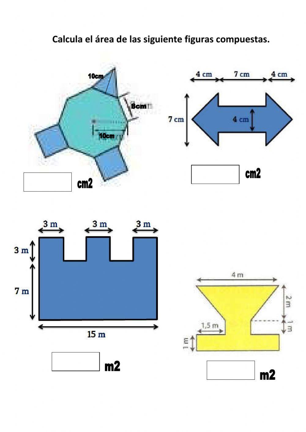 Areas combinadas