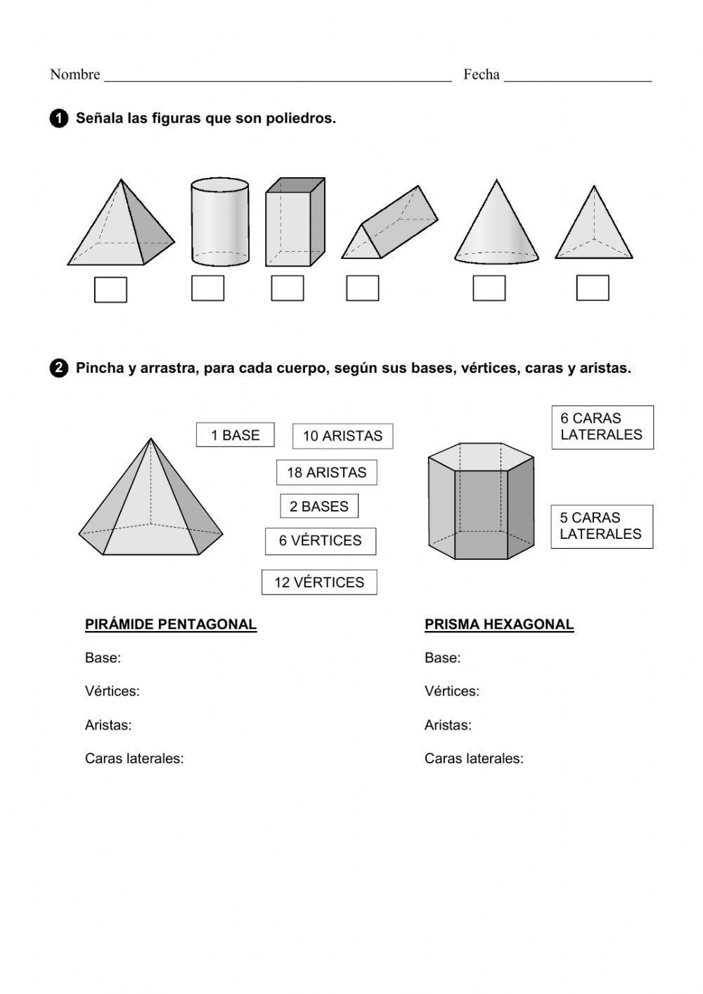 Cuerpos geométricos-tema 12