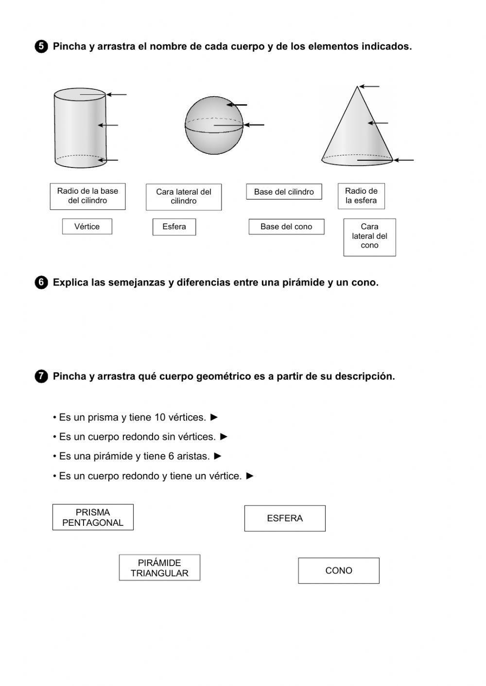 Cuerpos geométricos-tema 12