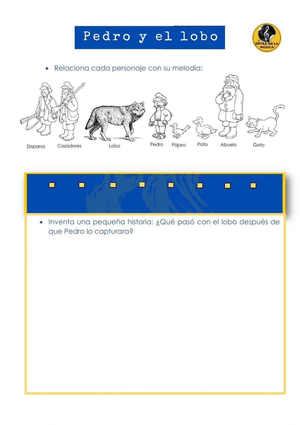 Entre en la música: Pedro y el lobo