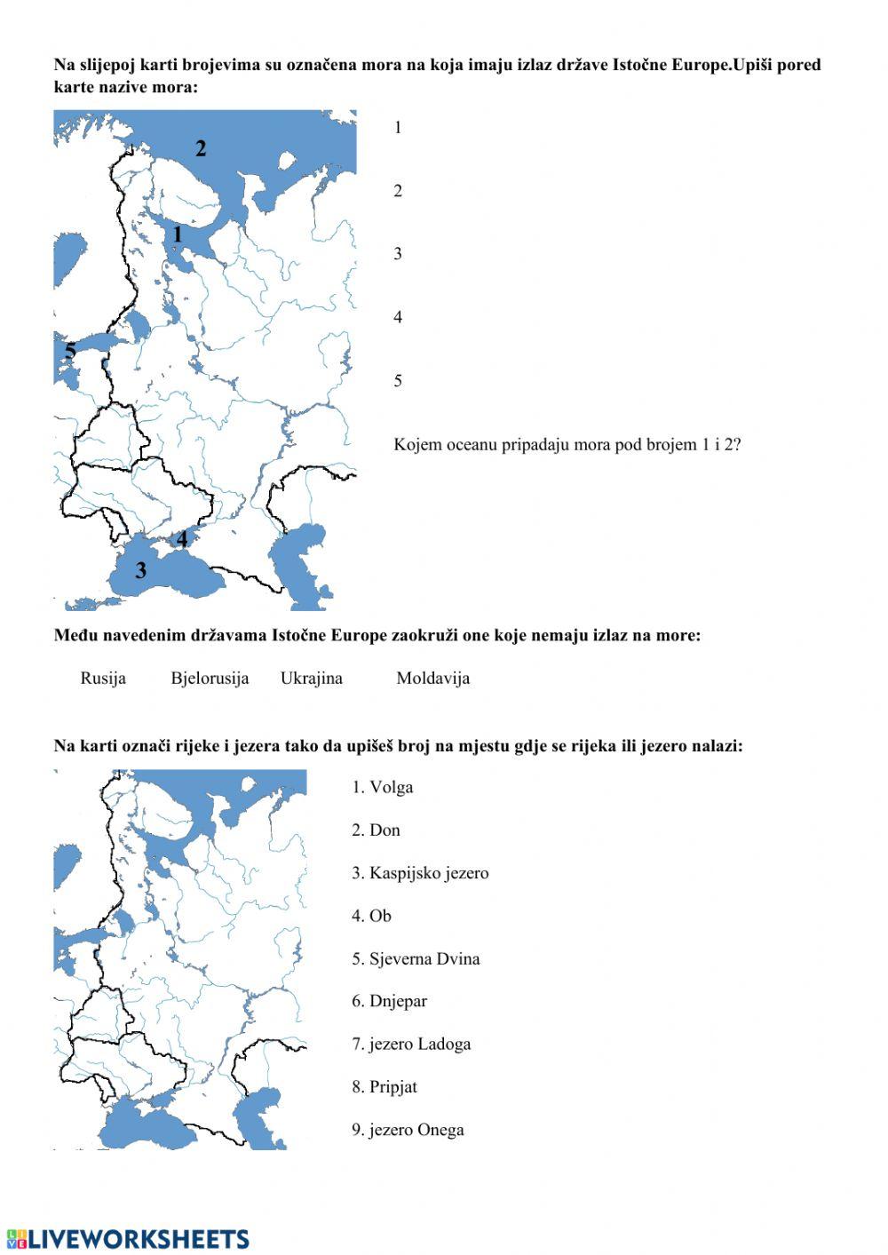 Države Istočne Europe,uvod