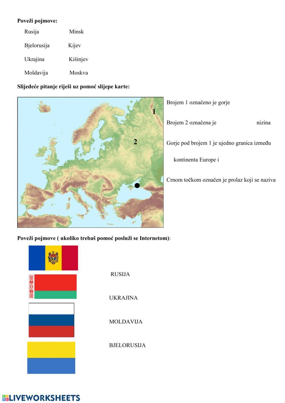 Države Istočne Europe,uvod