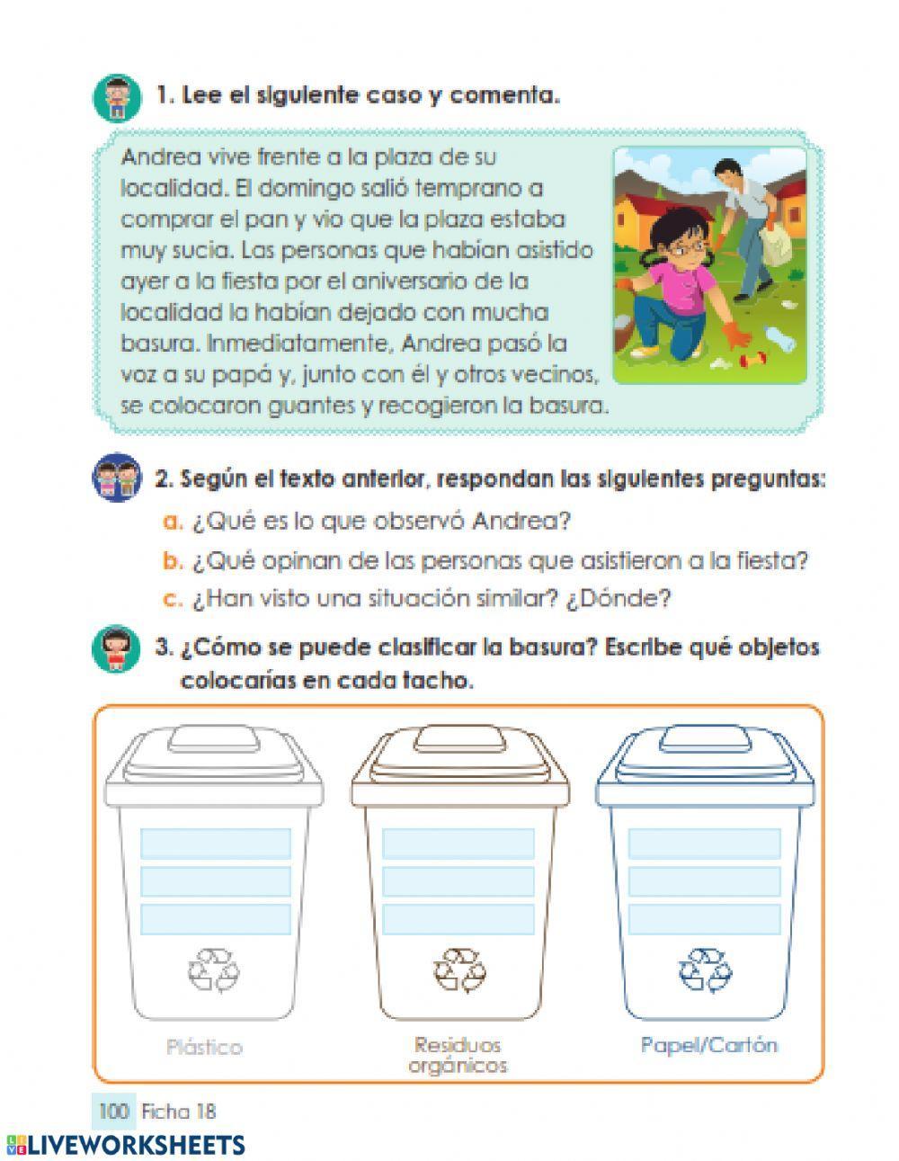 Cómo cuidar los recursos del planeta