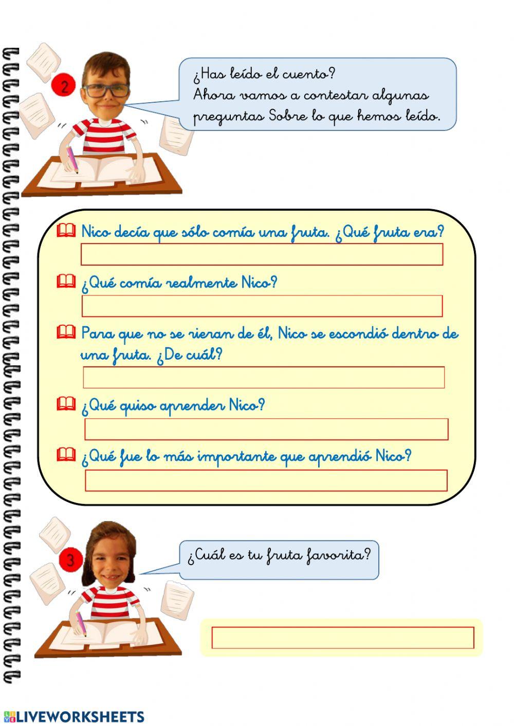 U14 Un antiguo castillo - ficha 10