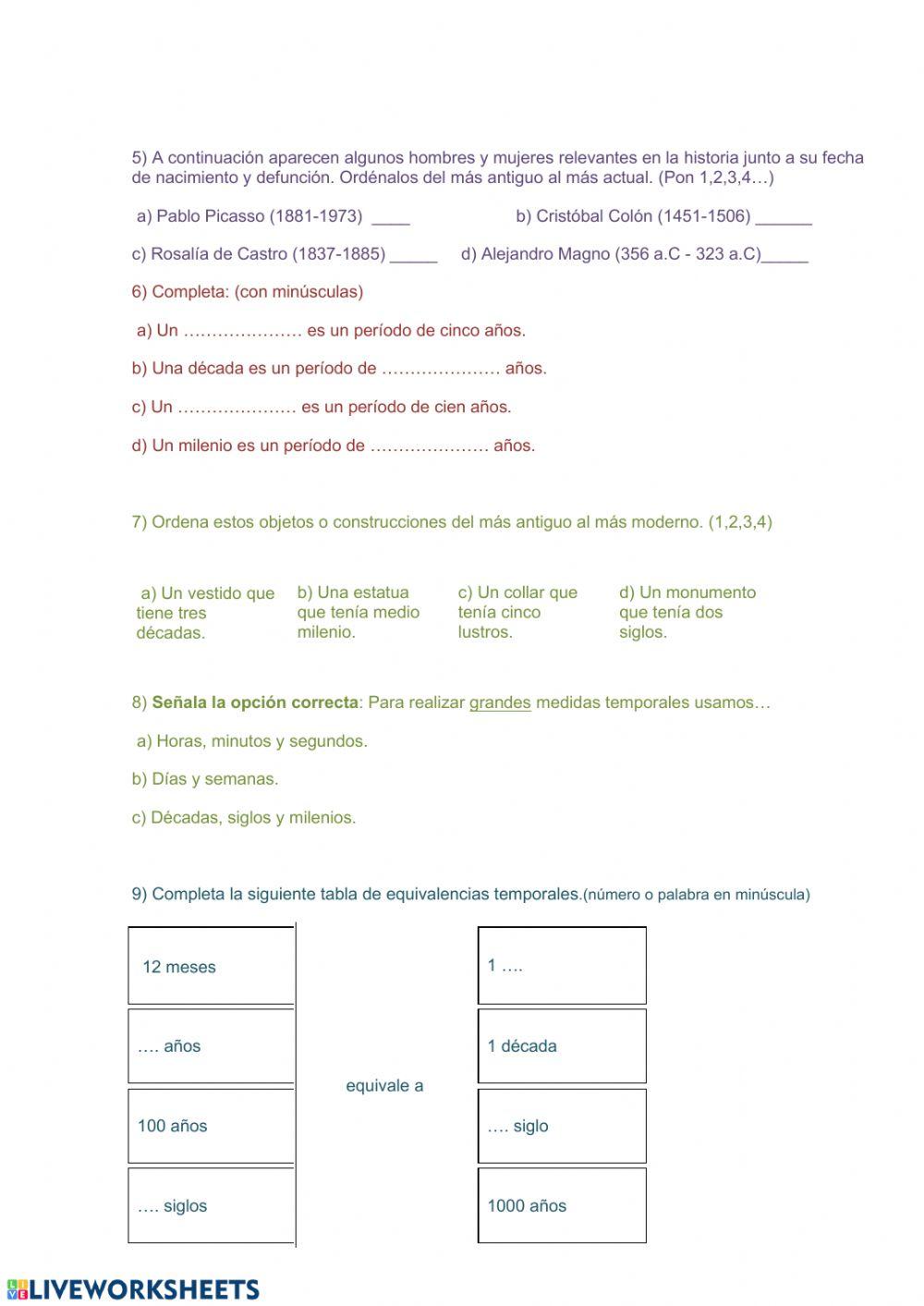 Control 3º tema 5 sociales