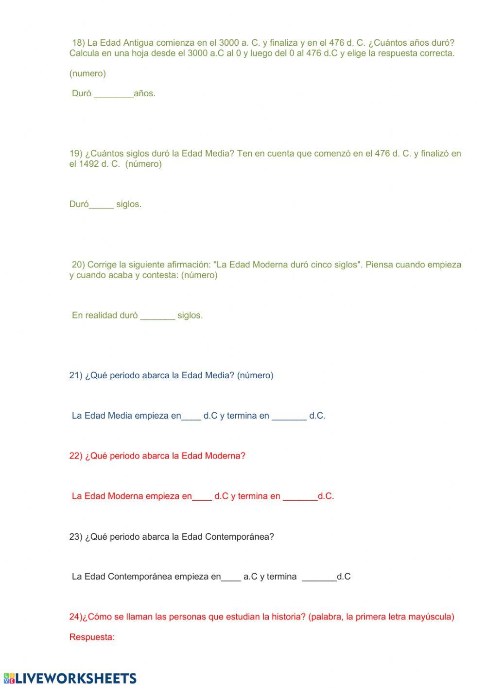 Control 3º tema 5 sociales