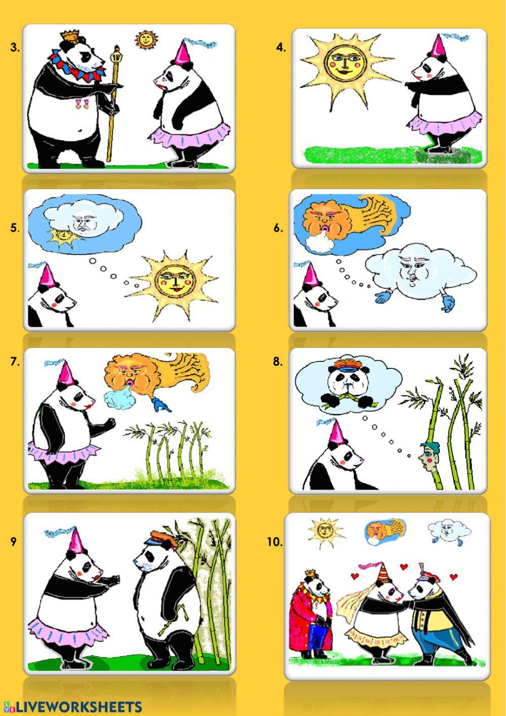 The Panda love story