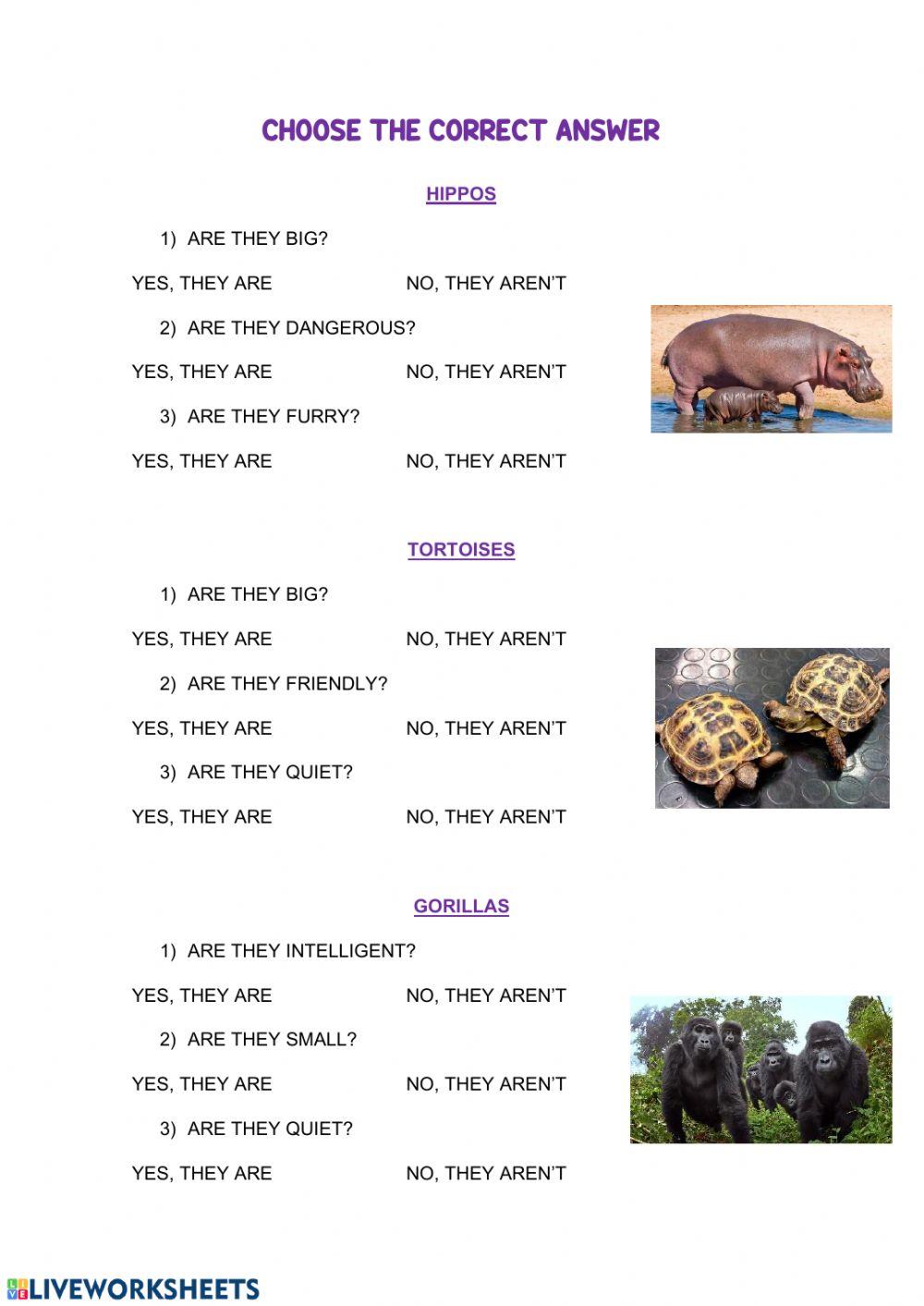 Choose the correct answer