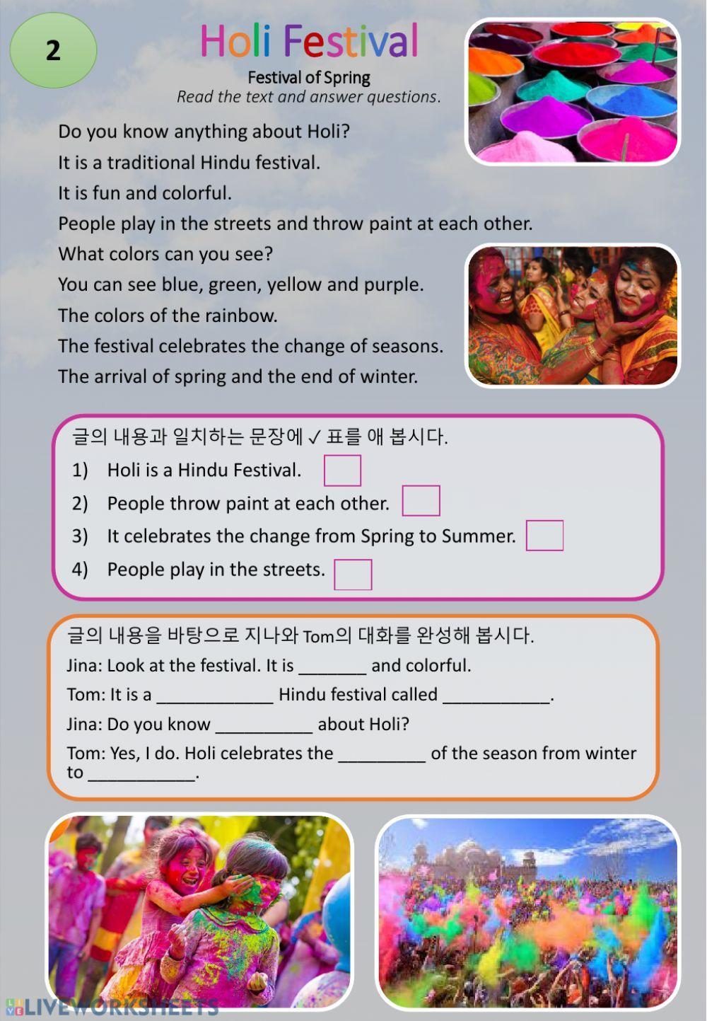 Reading Comprehension Worksheet Harvest Festival vrogue co Reading Comprehension Worksheet Harvest Festival vrogue co