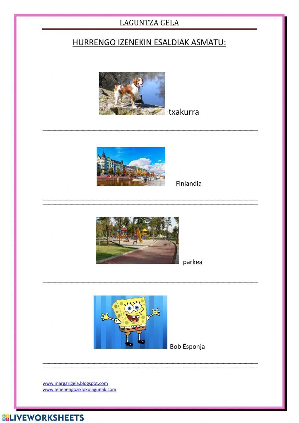 Izen arrunt eta bereziak