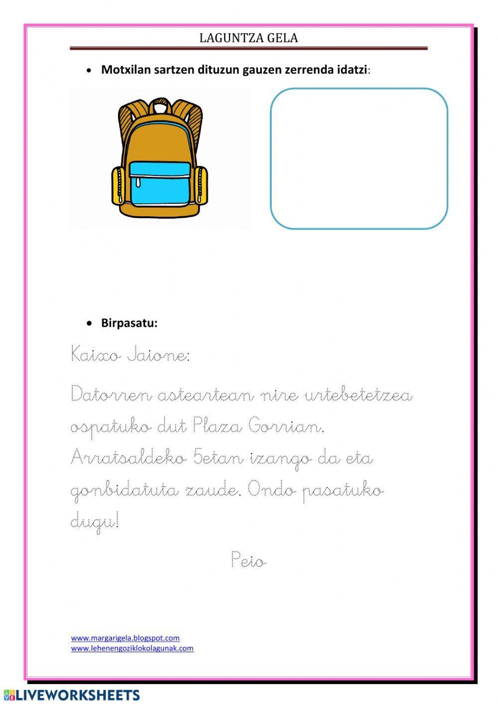 Izen arrunt eta bereziak