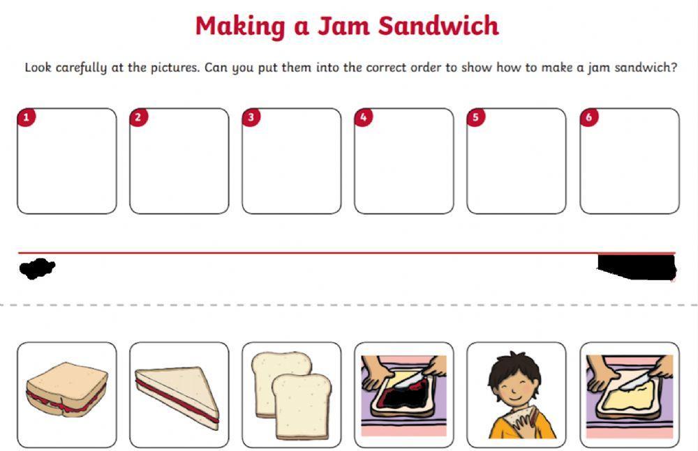 Sandwich making
