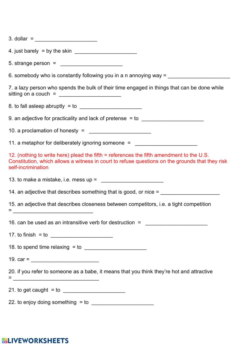 Let's talk about slang with a Tex Avery cartoon.