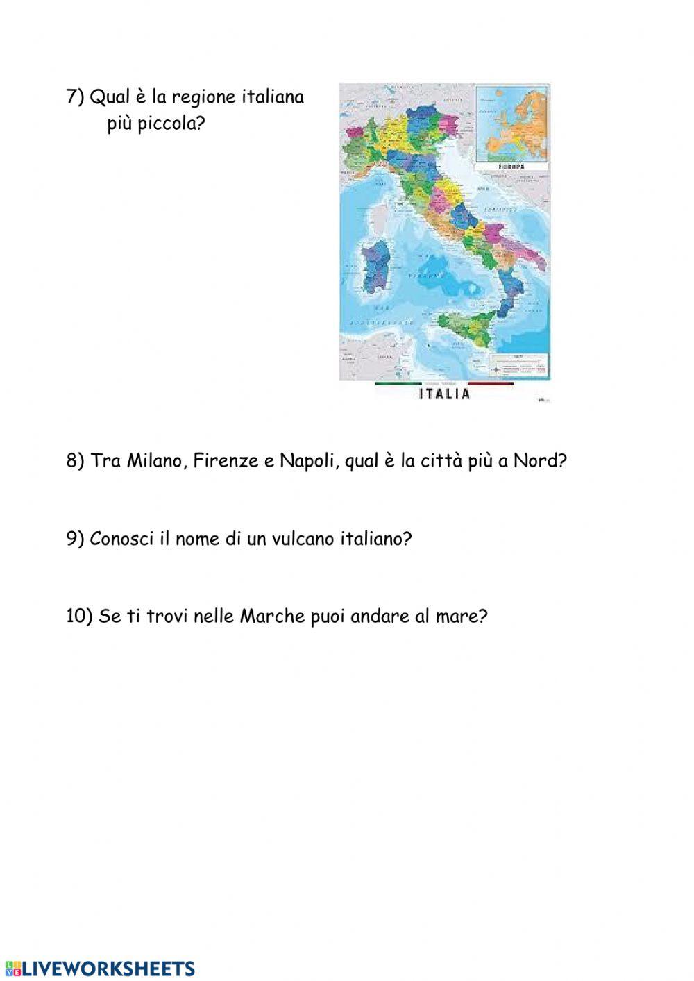Quiz italia