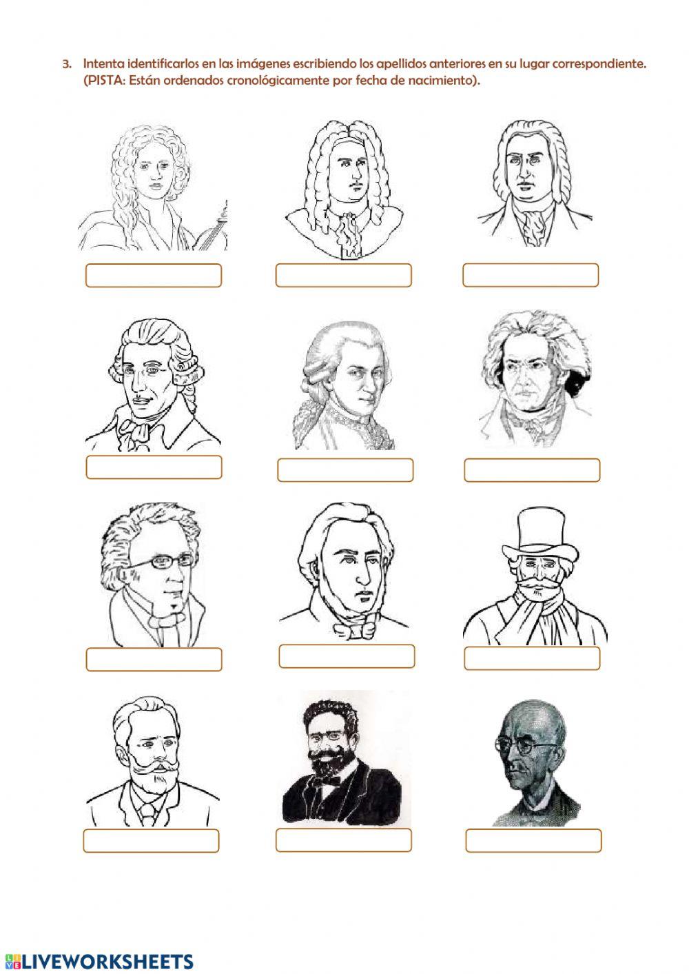 Los que hacen la Música