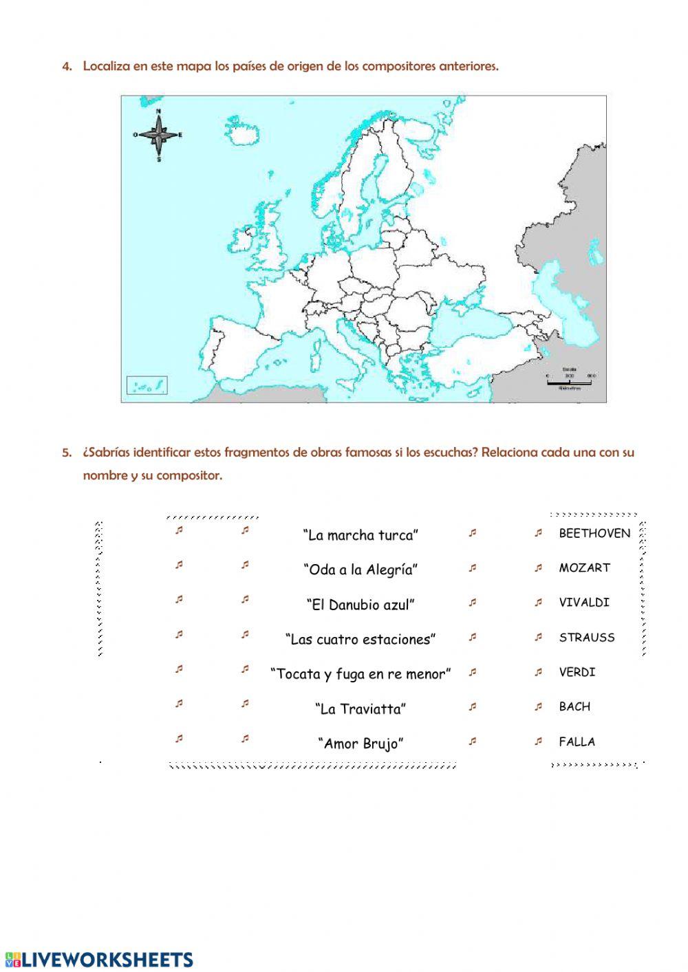Los que hacen la Música