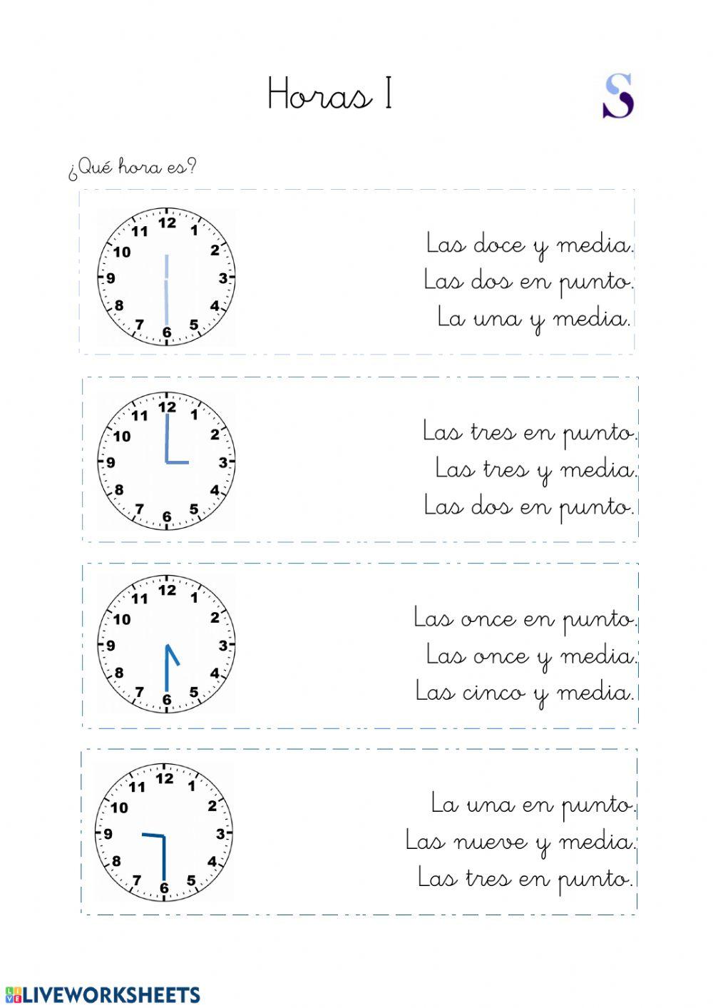 Horas I